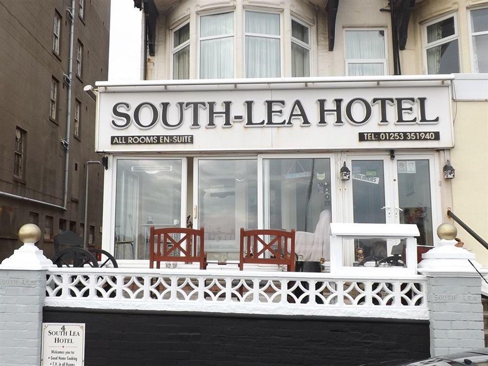 The South Lea Hotel แบล็คพูล ภายนอก รูปภาพ